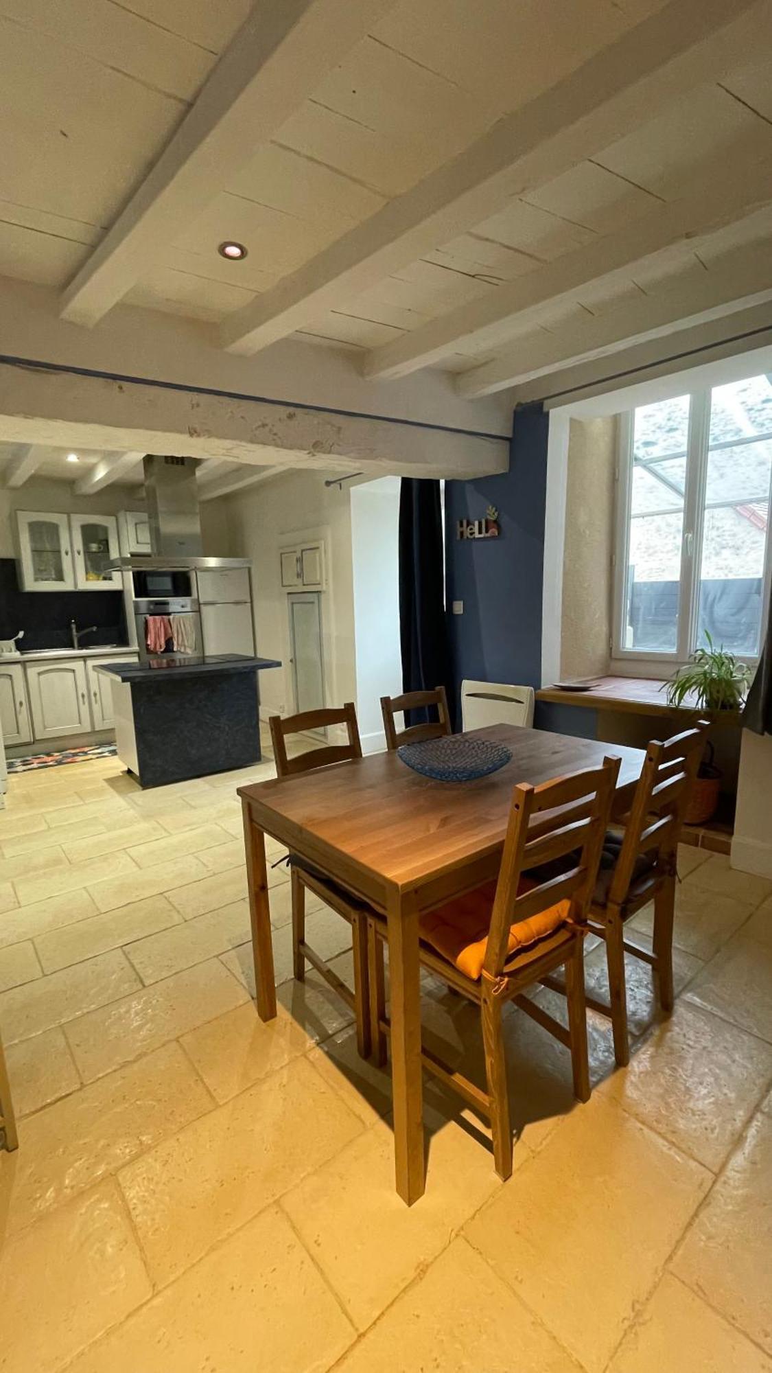 Gite Des Bons Voisins Marigny-le-Cahouet Exterior photo